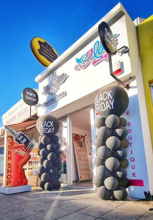 Ayia Napa Sex Shop